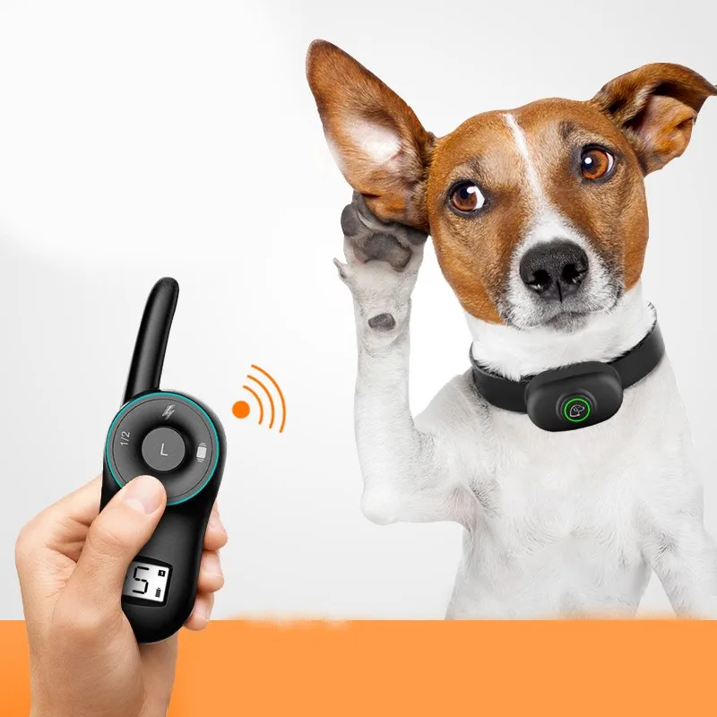 

New Pet Dog Bark Deterrents Automatic anti Bark Collar Waterproof Rechargeable Electric Shock Vibration Dog Training Collar