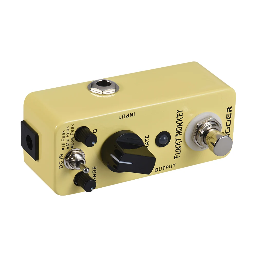 Аксессуары для гитары MOOER FUNKY MONKEY Auto Wah педаль с эффектом 3 пиковых режима