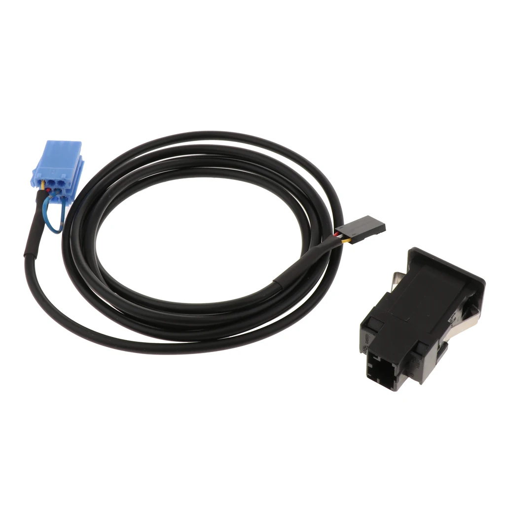 AUX USB аудио интерфейс зарядки жгутовые переходники для Mercedes A B Viano Vito Sprinter smart 450