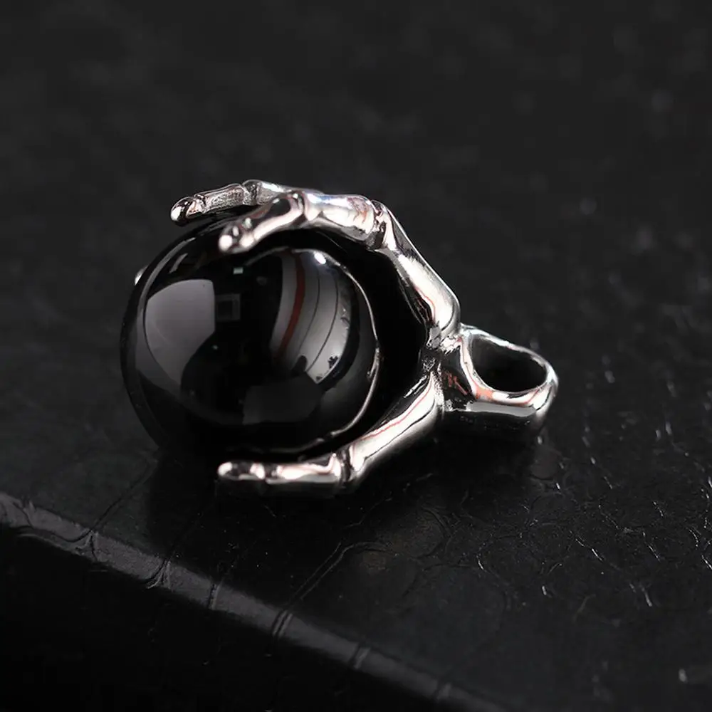 Цепочка мужская с подвеской в стиле хип-хоп ожерелье из нержавеющей стали 316L