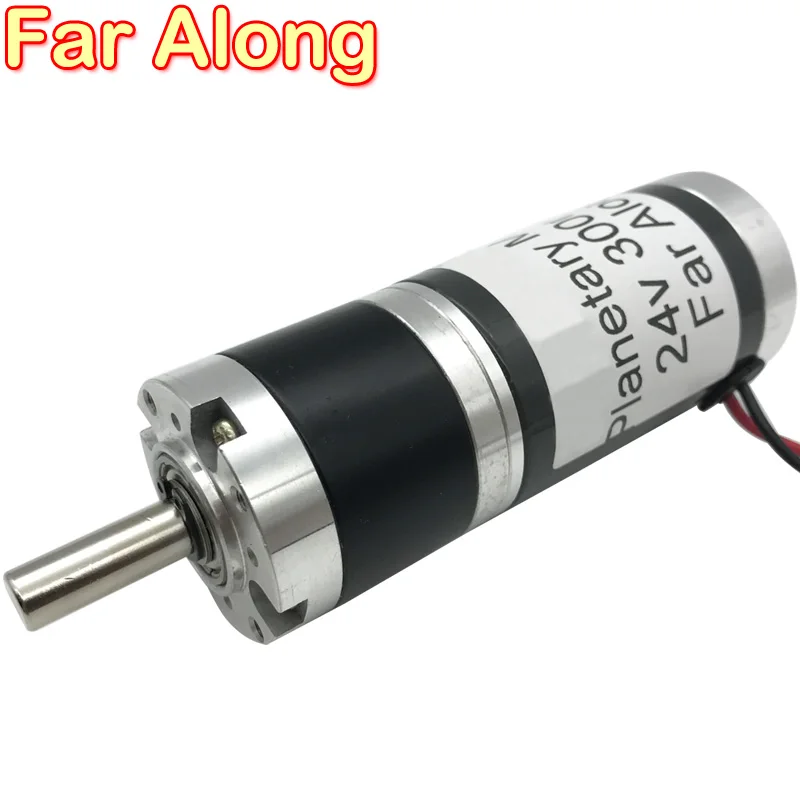 12V 24V DC планетарный мотор-редуктор долгий срок службы высокий крутящий момент