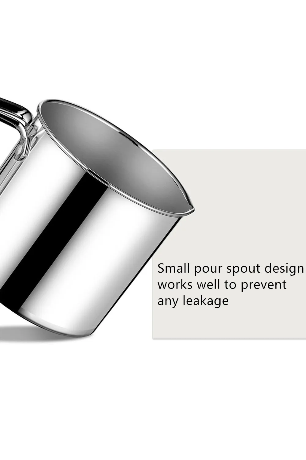 Контейнер с отполированной смазкой из нержавеющей стали для хранения масла