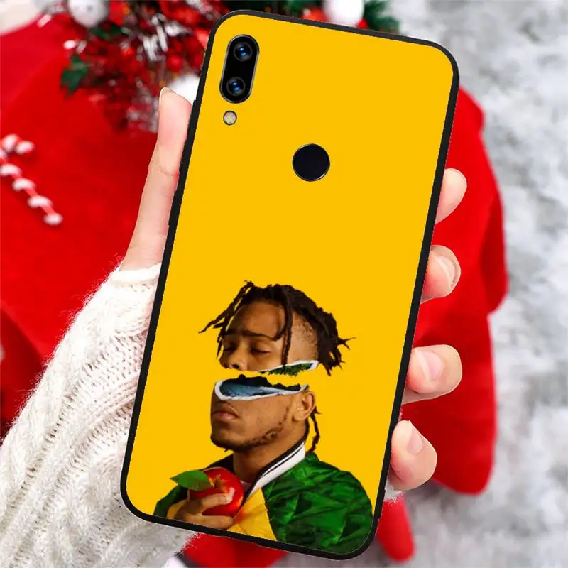 

Ella Mai Brent Faiyaz Phone Case For Xiaomi Redmi note 7 8 9 t k30 max3 9 s 10 pro lite