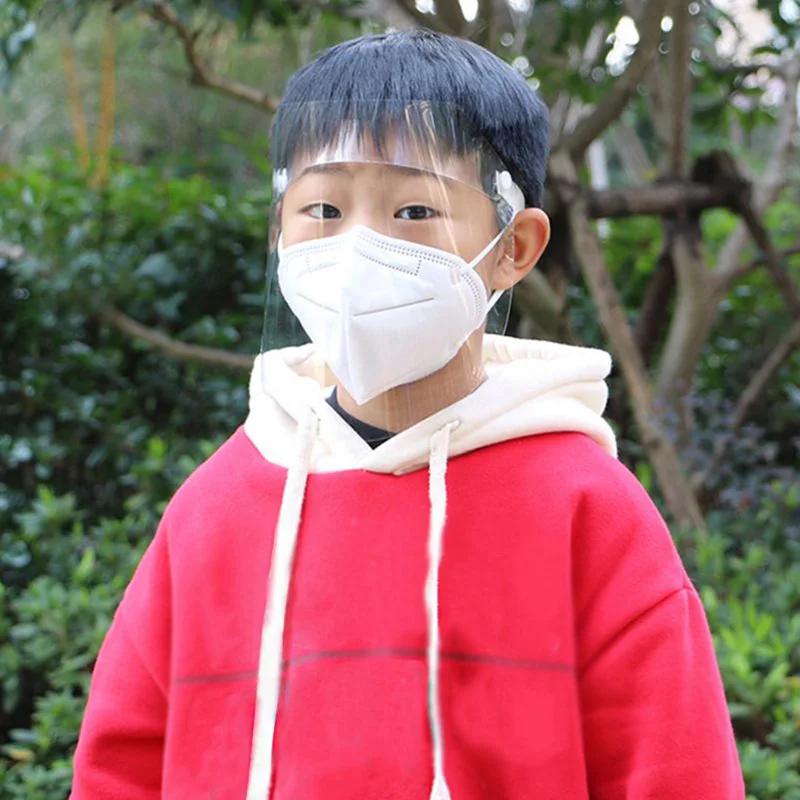 Новые защитные маски для лица прозрачные защиты от всплесков и слюны готовки