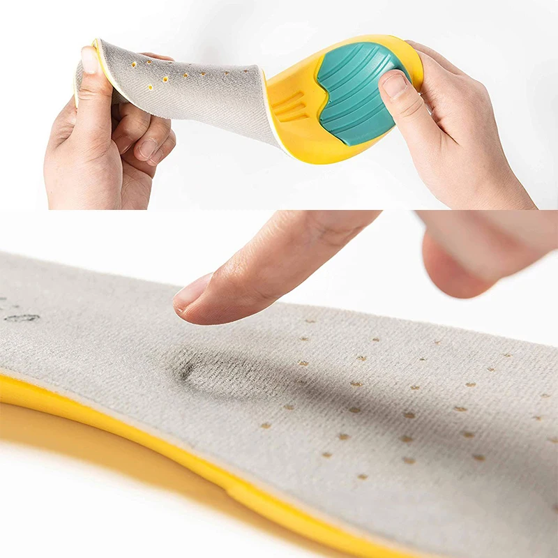 Стельки для мужчин и женщин обувные вставки супер толстые ортопедические