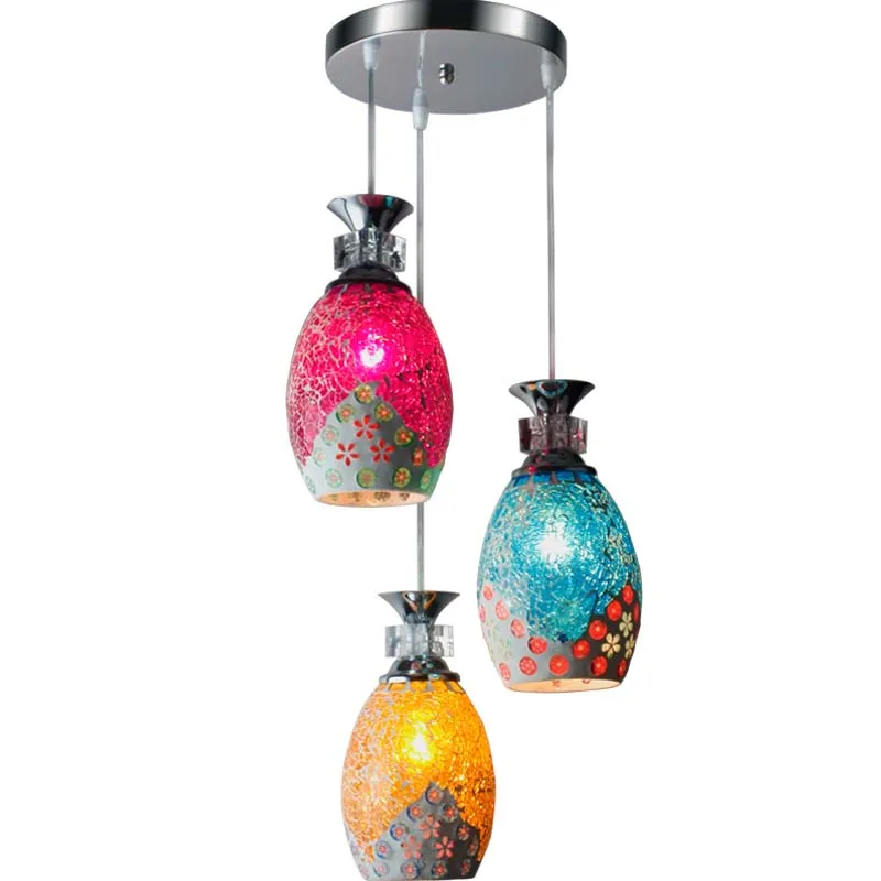 Ресторан подвесной светильник три современный минималистичный светодиодный с