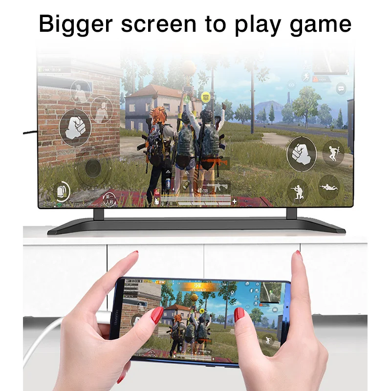 Переходник Lightning/OTG для цифрового AV-адаптера HDMI аналогичный экран iPhone iPad USB SD TF HD