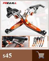 CNC Алюминий мотоцикла тормозной жидкости резервуар для топлива Крышка Кепки для KTM DUKE 125 2011- 2012 2013