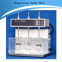 rc 3 intelligent dissolution tester tablet capsule pharmaceutical factory medicine testing equipment lab dissolution tester