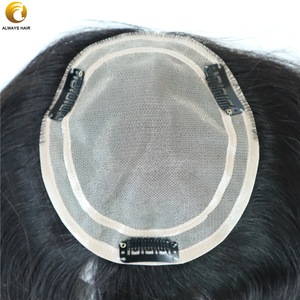 Alwayshair TP04 16 &quotженский парик натуральные волнистые китайские волосы Remy на клипсе