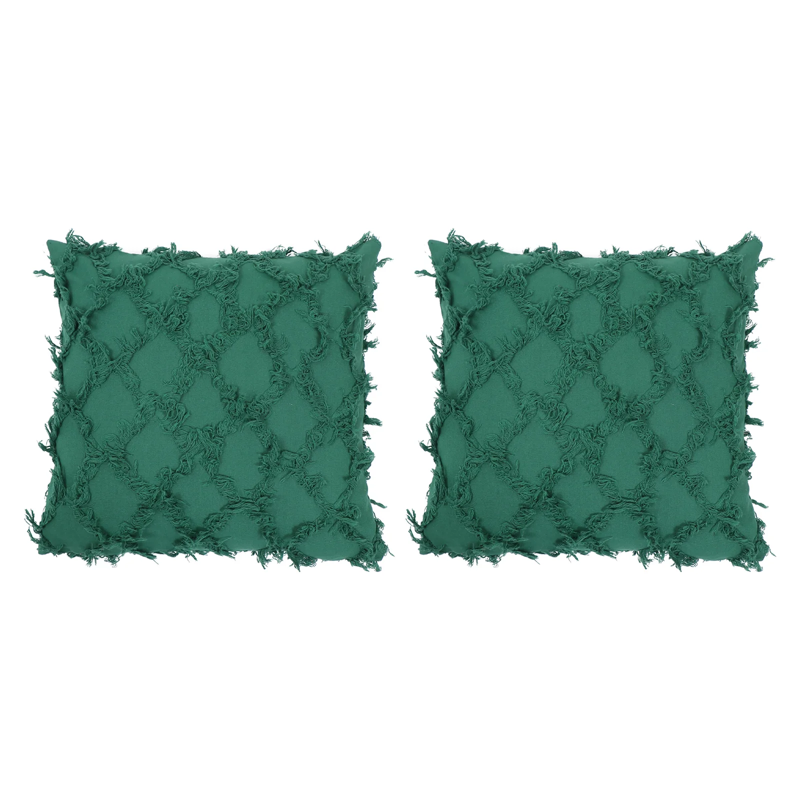 

2pcs Stylish Pillowcase Simple Style Pillow Cover Pillow Protector for Decor