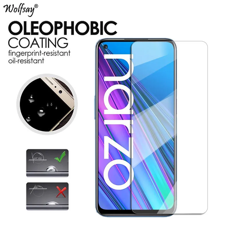 9h screen protector for realme narzo 30 5g glass for realme narzo 30 30 pro 30a tempered glass full glue lens film for narzo 30 free global shipping