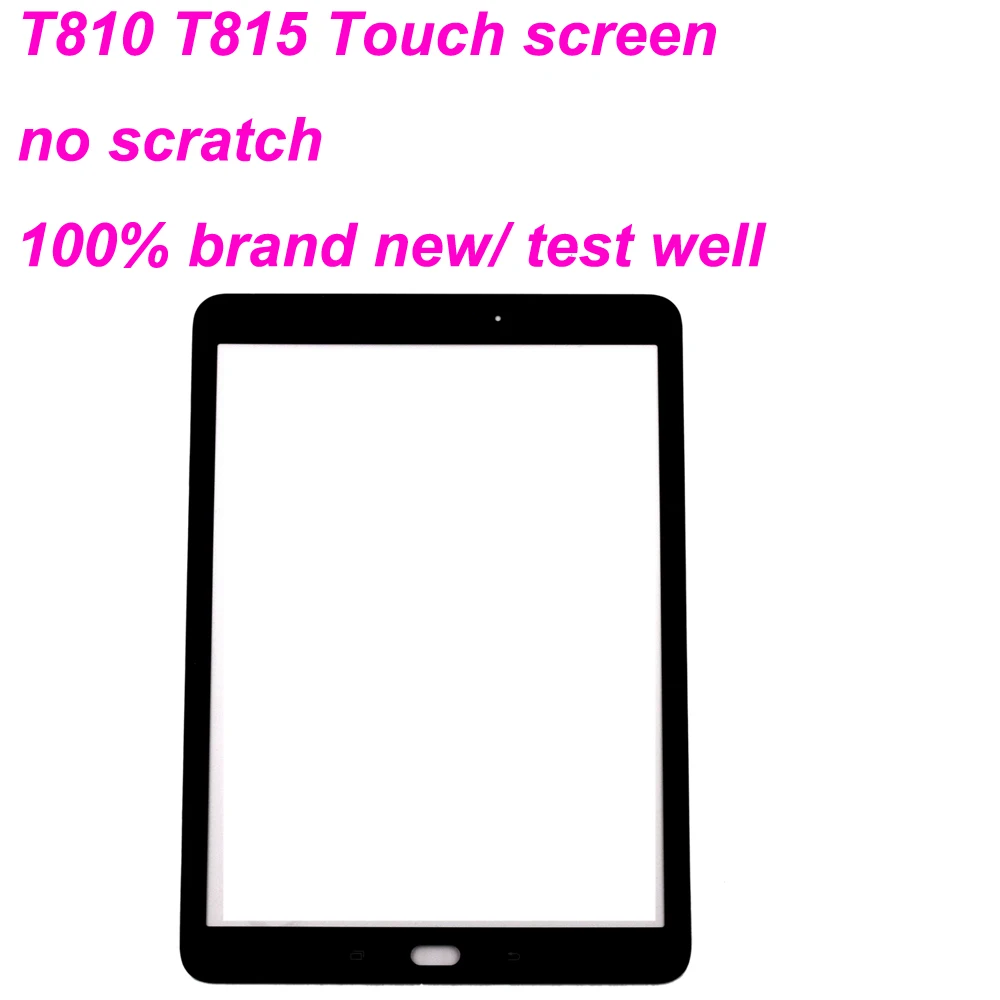 Для Samsung Galaxy Tab S2 9 7 2015 T810 T815 T813 T819 Передний сенсорный экран дигитайзер панель