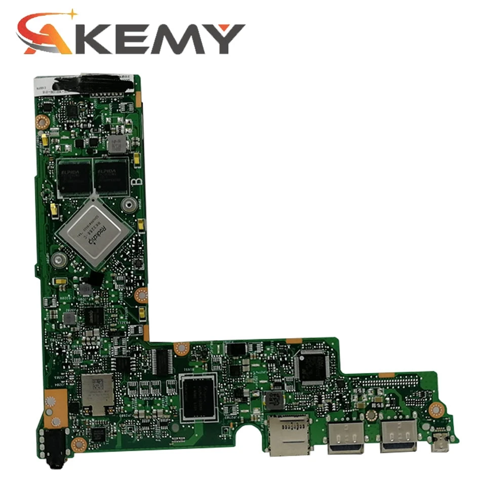 Akemy C100PA материнская плата 2G RAM 32G SSD для For Asus Chromebook Flip ноутбука | Компьютеры и офис