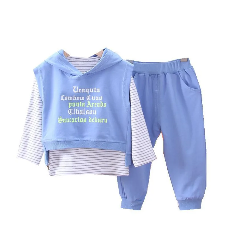 Новинка весенне Осенняя детская одежда жилет с надписью для маленьких мальчиков