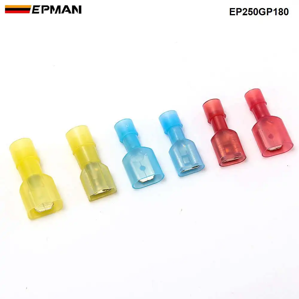 EPMAN 180 шт./компл. терм усадочная соединители проводов морской электрические