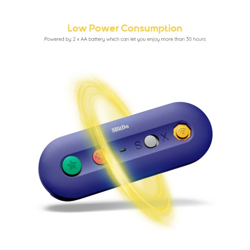 Мини классическая игрового контроллера геймпад для Nintendo переключатель Bluetooth