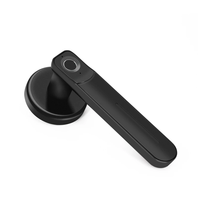 Alloy 20 Users Smart Fingerprint Lock Electric Biometric for Indoor Home Wooden Metal Door | Безопасность и защита