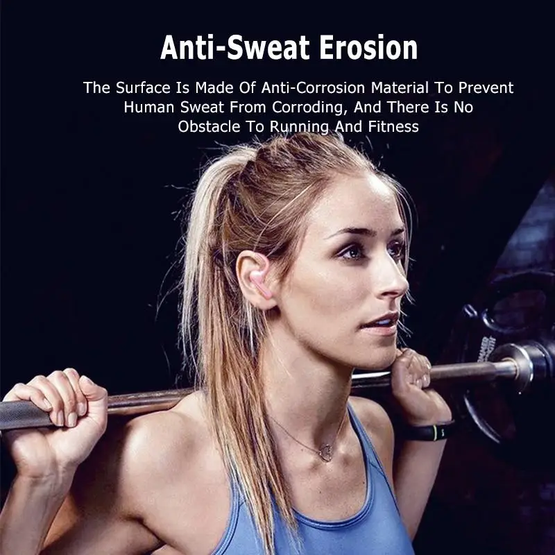 

Bluetooth Headset Not In-Ear Bone Conduction Concept Ear-Mounted Ultra-Long Standby Sports Wireless Single-Ear Car Headset