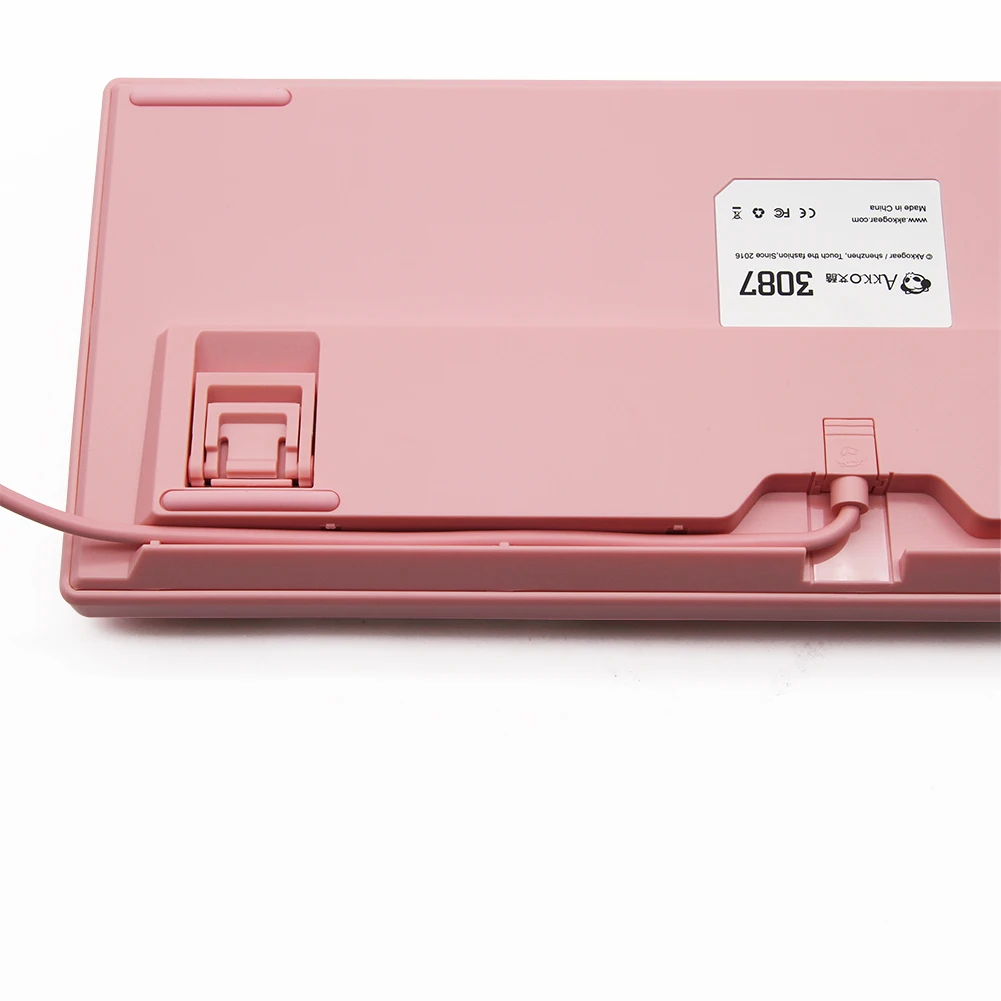 Механическая игровая клавиатура с 68 клавишами USB сублимационная Клавиатура Cherry MX