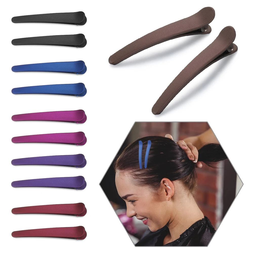 Большой зажим для волос салон профессиональный стиль утка рот Волнистые Кудри