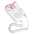 Допплер фетальный с частотой 2,5 МГц, портативный сонар, допплер, стетоскоп, ультразвуковой детектор сердцебиения для беременных женщин