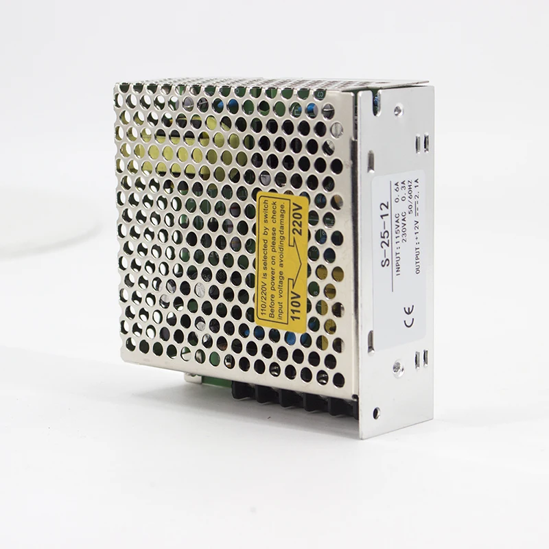 S 25w металлический корпус smps circuit/24 Вольт 1 Ампер dc Регулируемый режим переключения