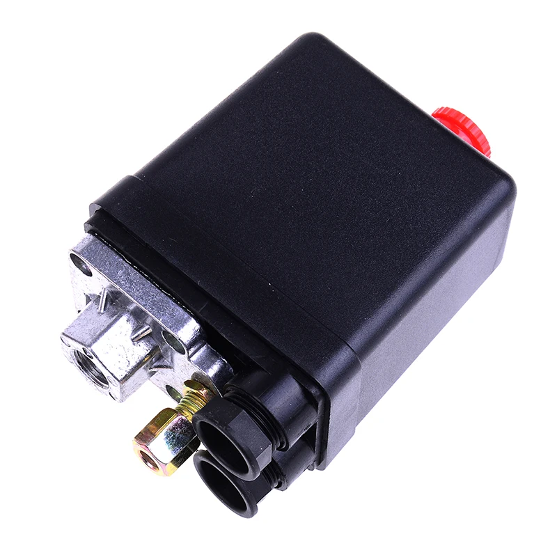 

NEW HOT-Heavy Duty Air Compressor Pressure Switch Control Valve 90 PSI -120 PSI Black Wholesale