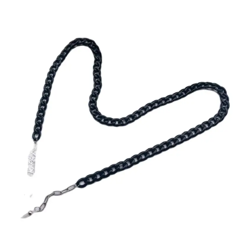 

Decorative New Glasses Chain Black Personality Hanging Neck Sunglasses Chain Retro Fashion Sunglasses Chain