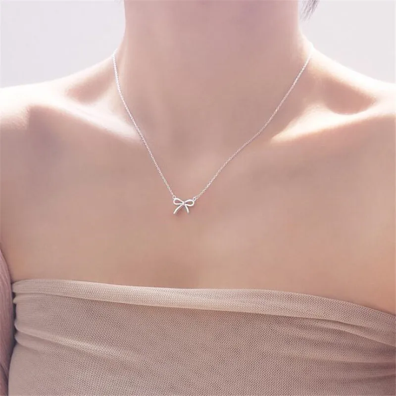 Простое Высококачественное гипоаллергенное женское корейское модное 925 пробы