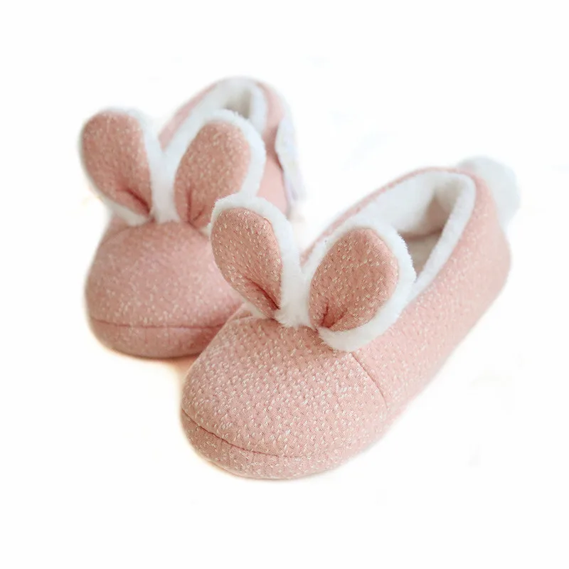 Тапки Suihyung женские домашние плюшевые теплые сланцы хлопковые тапочки с большими