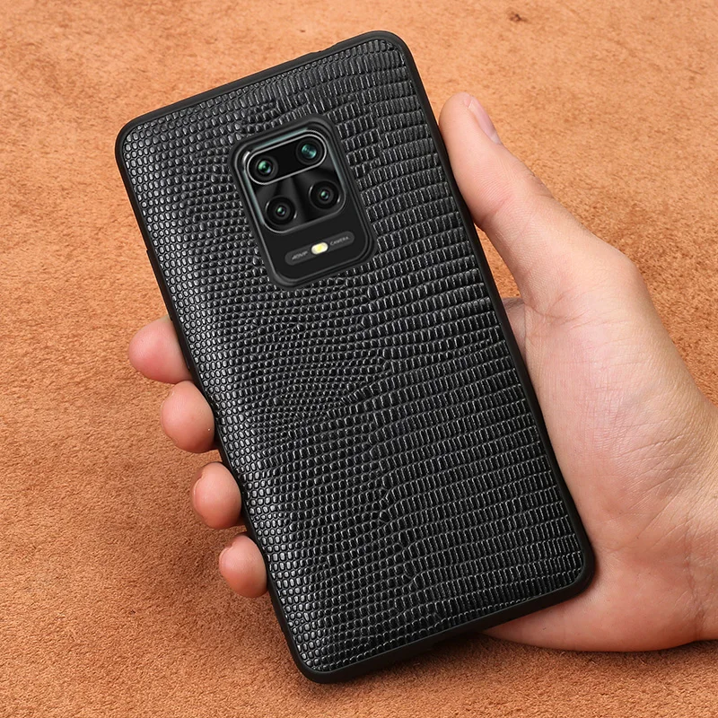 Брендовый Роскошный чехол LANGSIDI для xiaomi redmi note 9 s 8 pro 10 lite MI 10T оригинальный кожаный