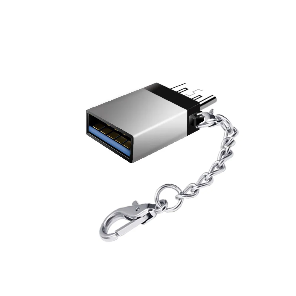 Микро USB к мини-адаптер OTG конвертер для Android смартфона быстрая беспроводная