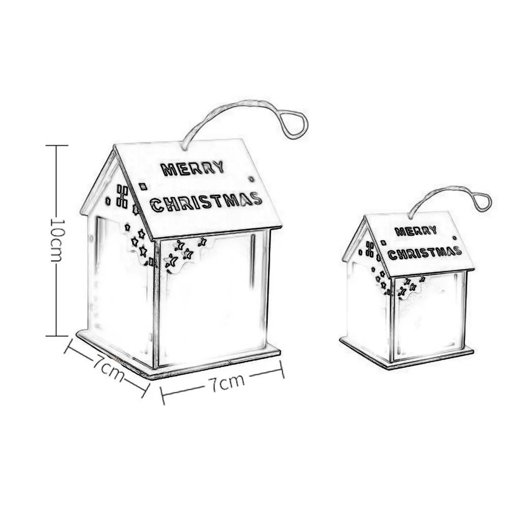 Торговый центр супермаркет окна дисплей огни Снежный дом Рождественские