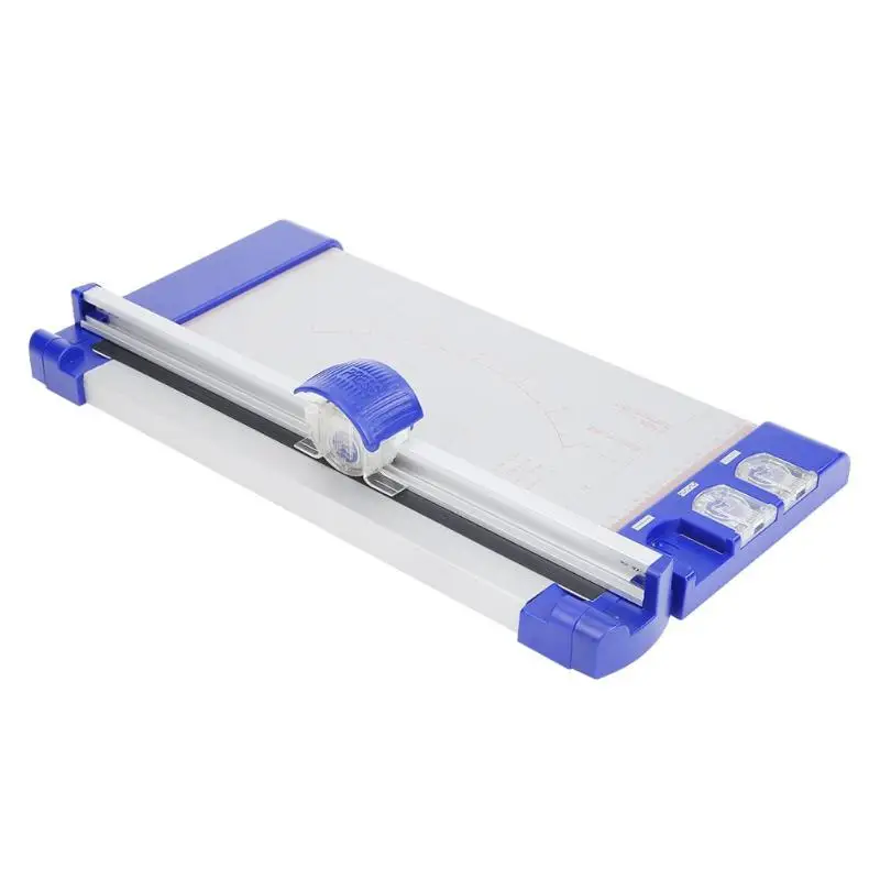 Портативный Фото обрезки бумаги Резак прецизионные режущие лезвия для офиса