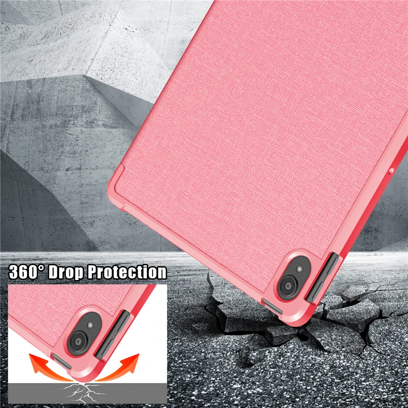 

For Lenovo Tab P11 2020 TB-J606F/TB-J606X Shell Protective Cover, Soft TPU Back Cover For Lenovo Tab P11 Pro TB-J706F/TB-J706L