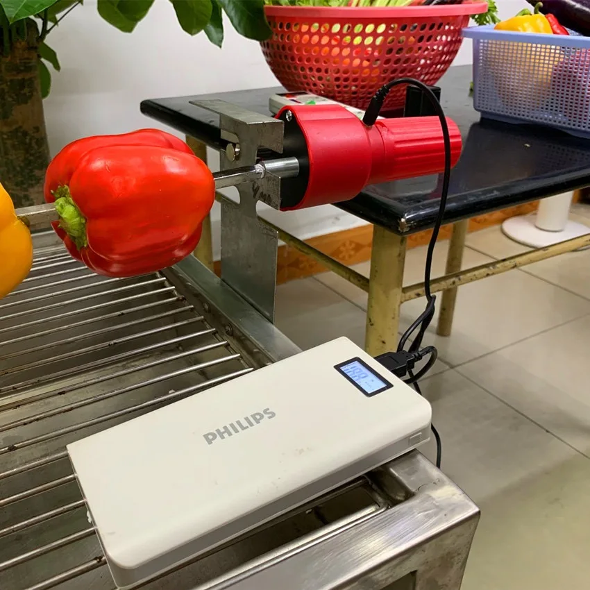 Вращающийся двигатель для барбекю мотор гриля 5 в постоянного тока и переменного