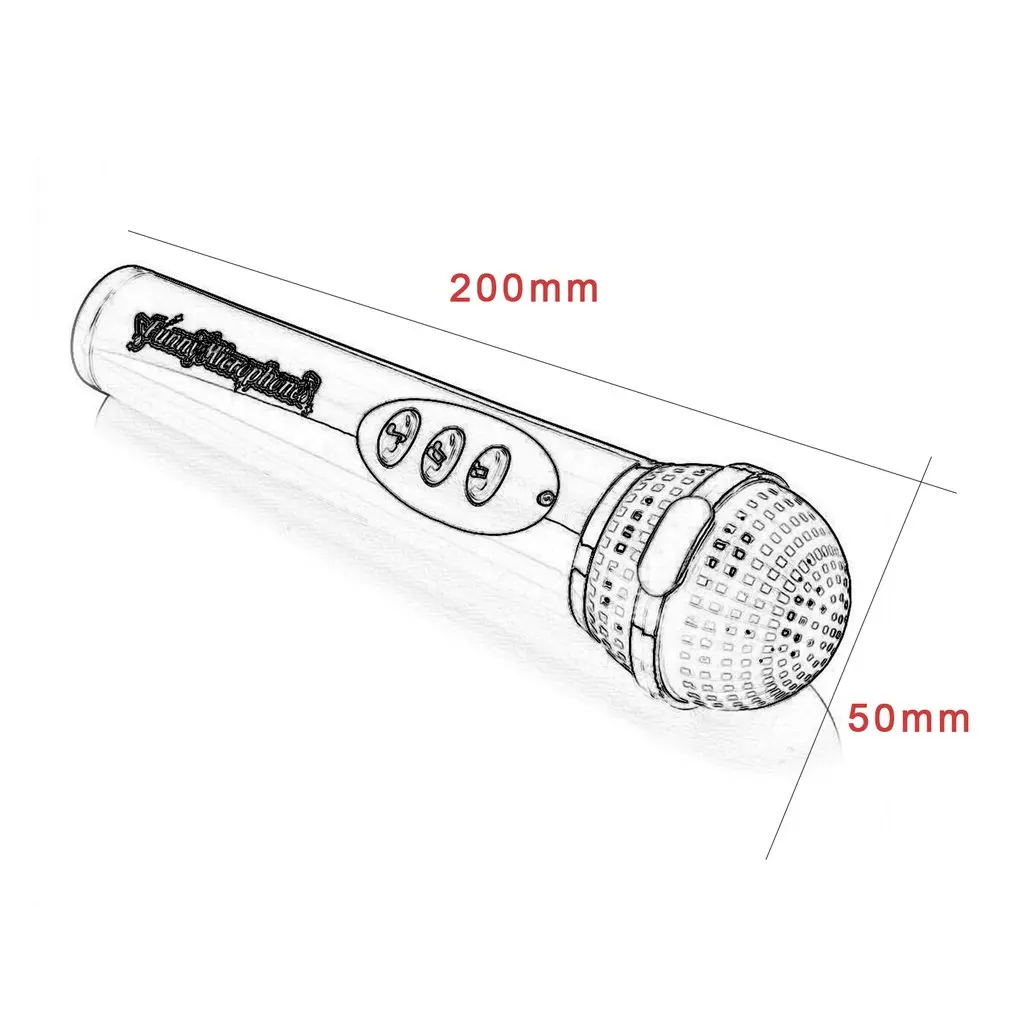 

Children Girls Boys Microphone Mic Karaoke Singing Kids Funny Music Toy Gifts