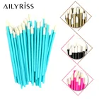 550 шт. Одноразовые женские макияжные кисть для губной помады блеск для губ палочки для век аппликатор для набор палочек губ косметические аксессуары