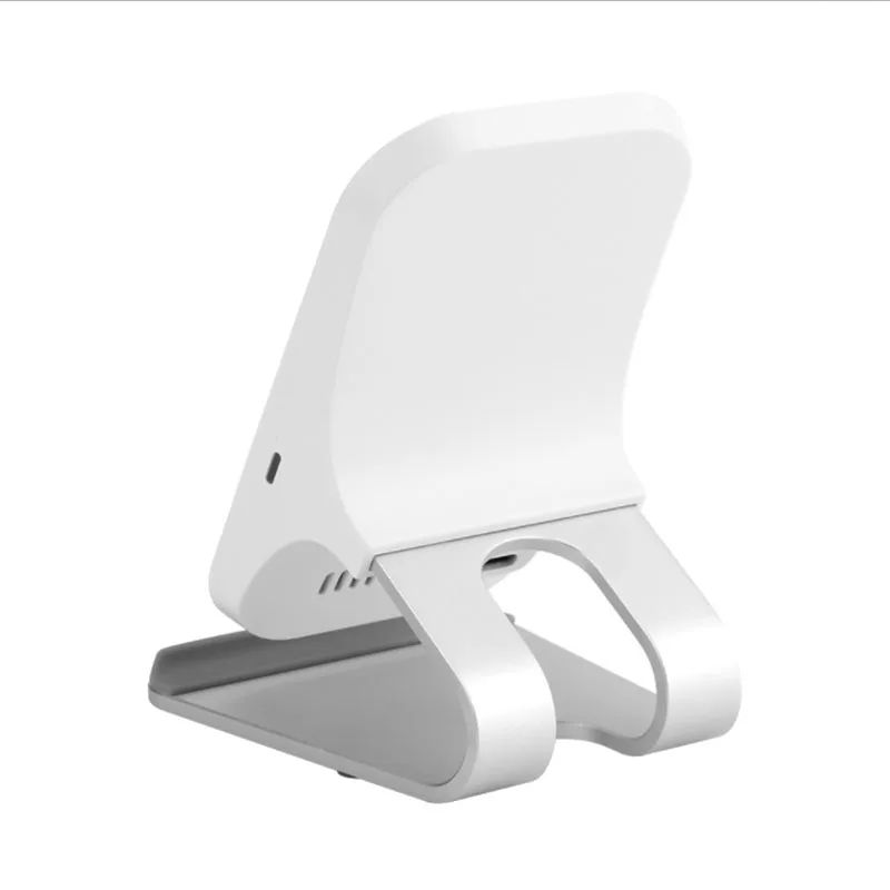 

15W Qi Wireless Charger Stand for iPhone X XS XR 8 Wireless Fast Charging Pad Station Wireless Chargers