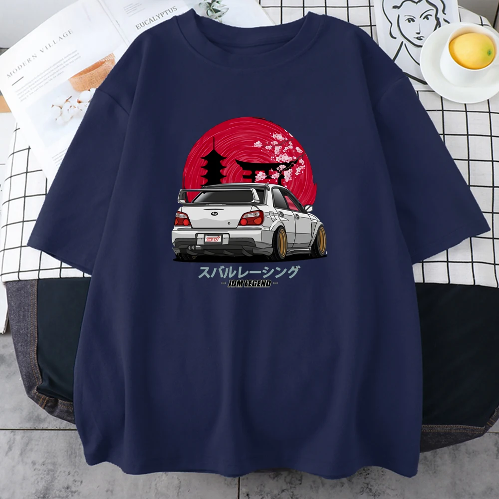 

Бесплатная доставка, футболка Jdm Subie футболки с принтом для женщин, кавайная футболка в стиле Харадзюку, брендовая простая футболка, летняя ж...