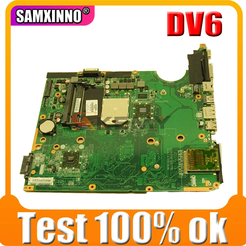 

Original For HP DV6 Series Laptop Motherboard DA0UT1MB6E1 571186-001 DDR2 MB 100% Tested Fast Ship