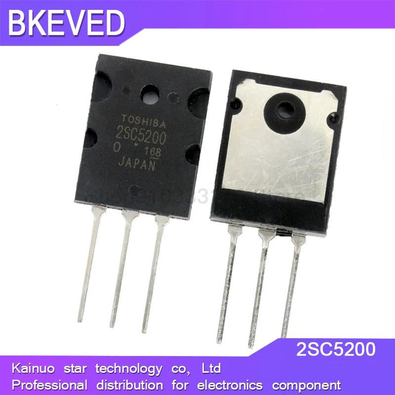 

5PCS 2SC5200 TO-3P C5200 TO-3PL 5200 new and original