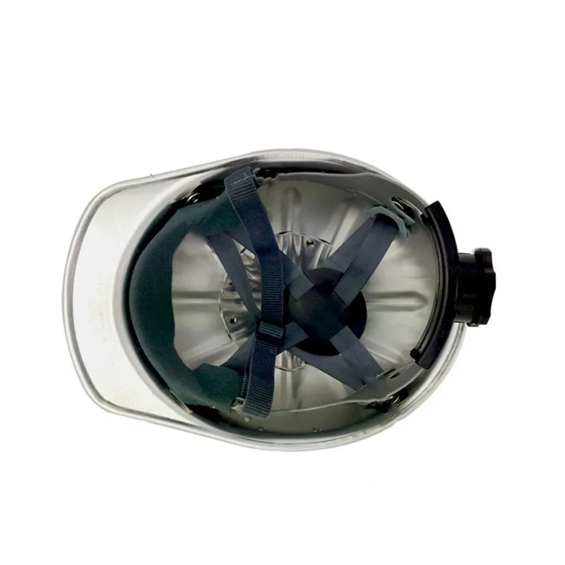 

Safety Helmet Aluminum alloy Hard Hat Lightweight High Strength For Construction Railway Metallurgy Mine Work cap