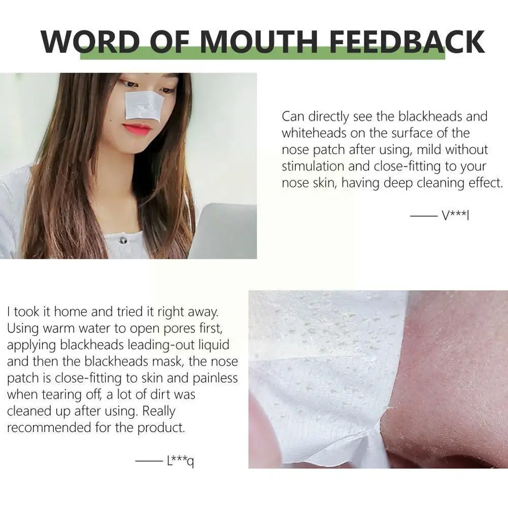 

Патч травяной для удаления черных точек на лице, 15 мл, 60 листов