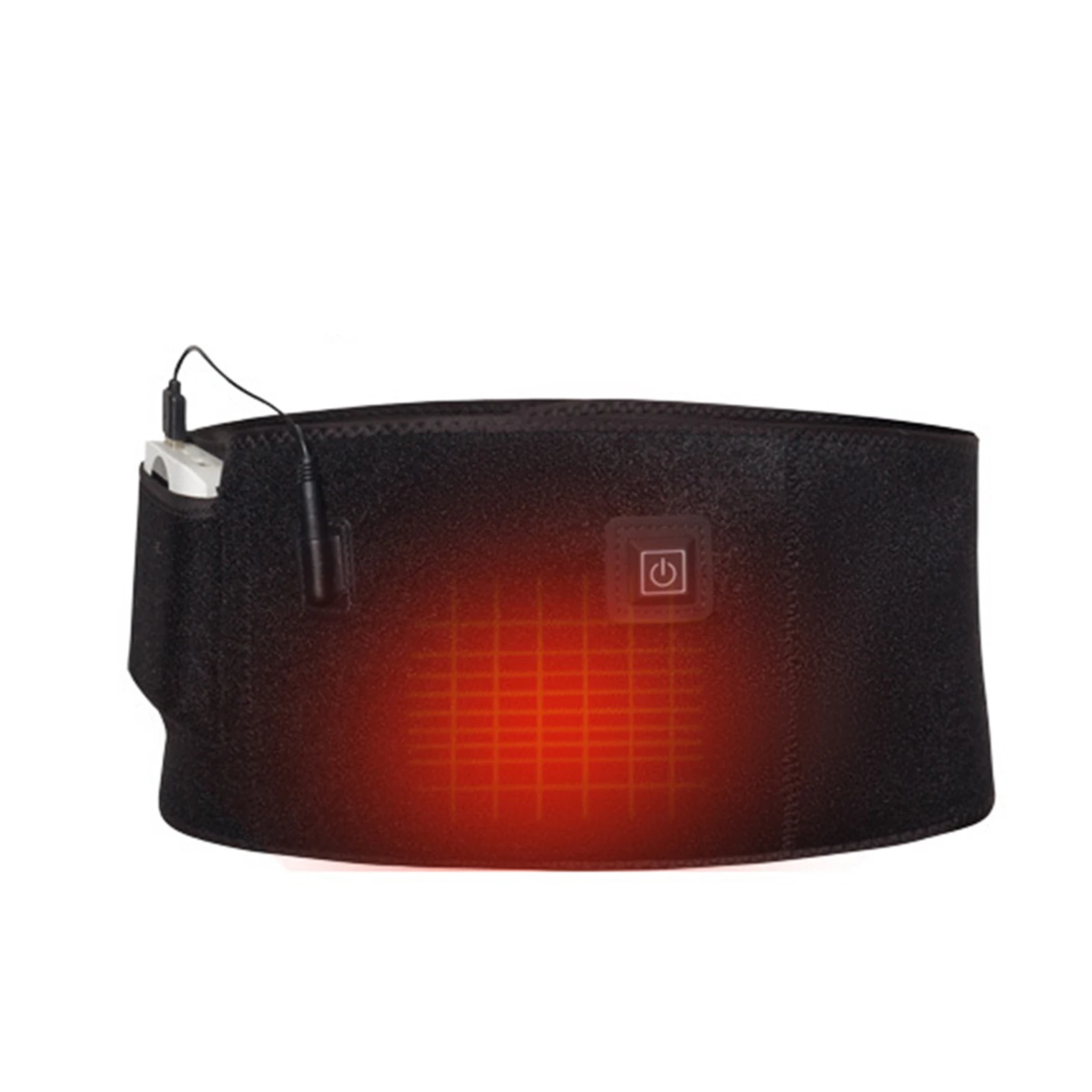 

Electric Waist Heating Pad USB Heat Waist Belt Fast Heating Pad with 3 Heat Levels for Women Girls