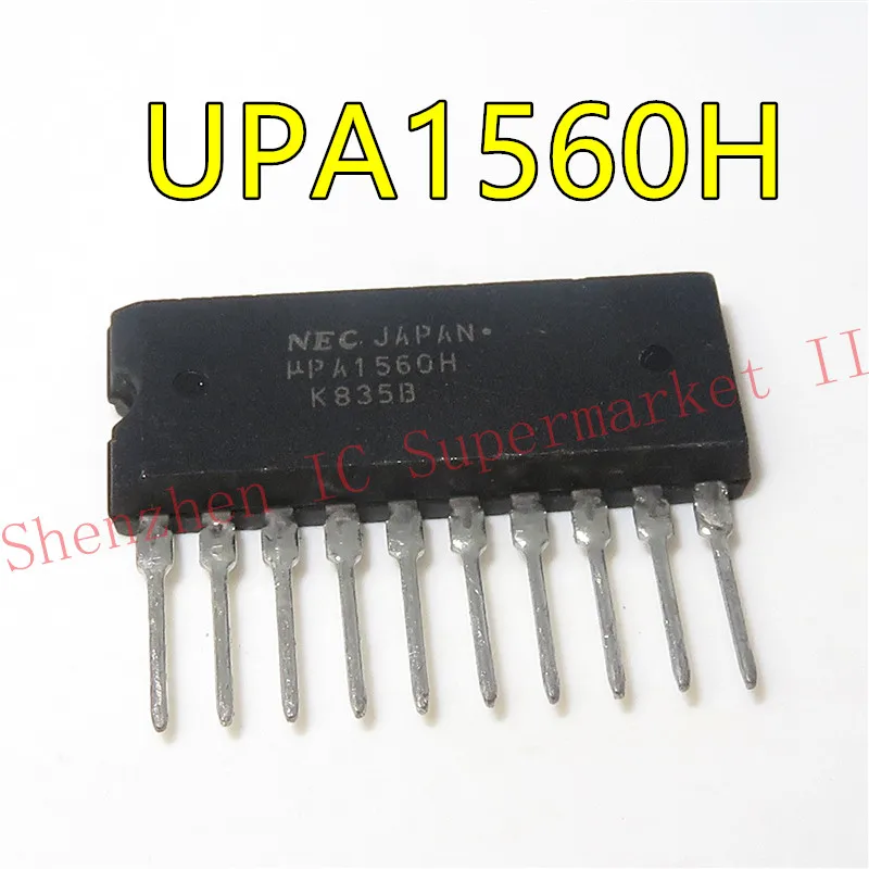 

Новые и оригинальные UPA1560H ZIP-10 N-CHANNEL POWER MOS FET импульсное Промышленное использование