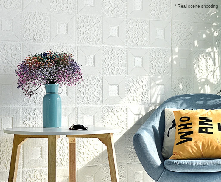 Самоклеящиеся 3D потолочные Настенные наклейки на крышу Потолочные Декоративные