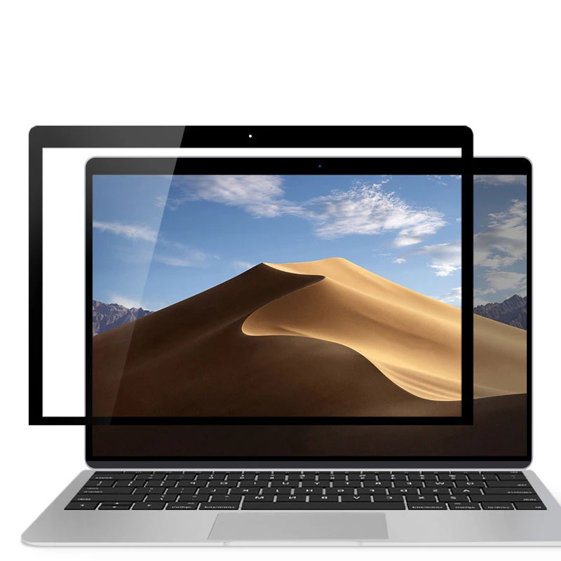 Защитная пленка Sceen для MacBook Pro 13 15 Retina 13pro 13Air pro 16 2019 2020 защитный чехол с черной