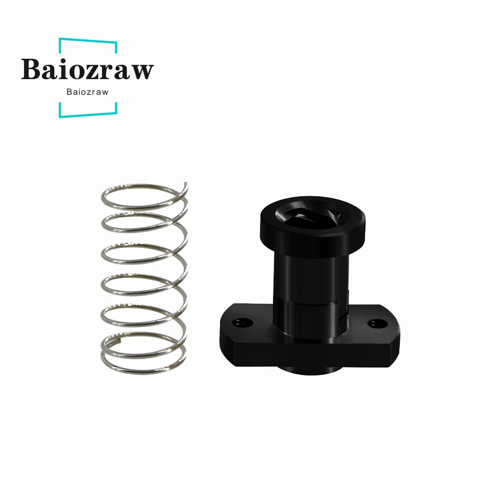 T8 защита от люфта ходового винта Гайка используется для того чтобы обновить